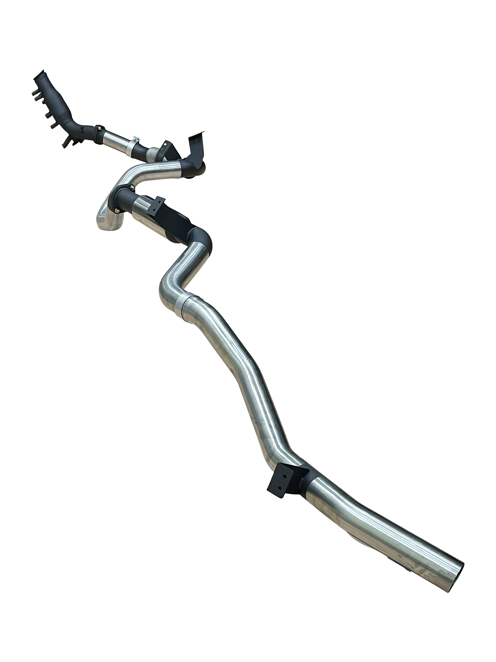 Manta Exhaust System - LandCruiser GDJ76 Wagon 2.8L Turbo Diesel 2023-On - SSMKTY0419