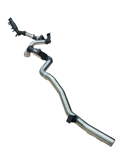 Manta Exhaust System - LandCruiser GDJ76 Wagon 2.8L Turbo Diesel 2023-On - SSMKTY0419