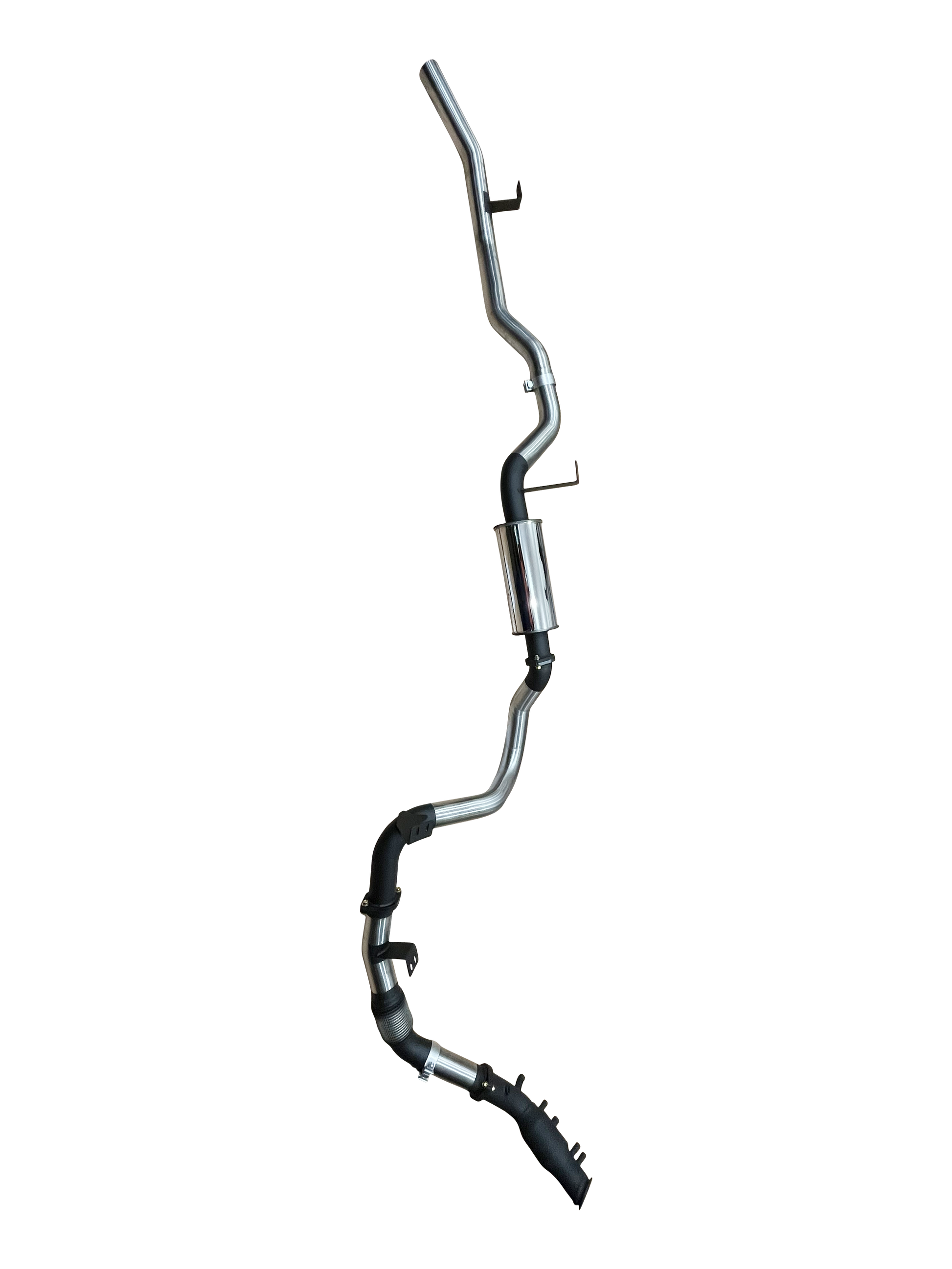 Manta Exhaust System - LandCruiser GDJ76 Wagon 2.8L Turbo Diesel 2023-On - SSMKTY0420