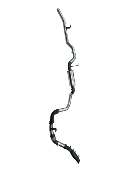 Manta Exhaust System - LandCruiser GDJ76 Wagon 2.8L Turbo Diesel 2023-On - SSMKTY0420