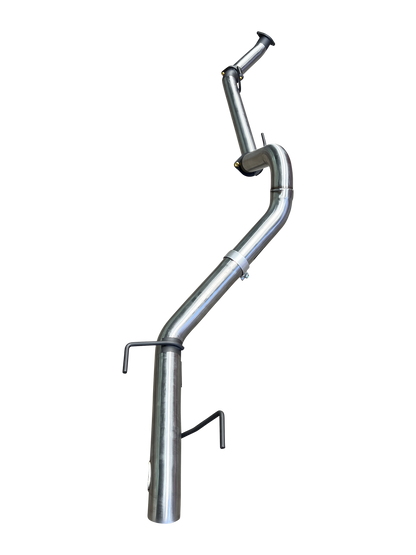 Manta Exhaust System - Prado GDJ251R 2.8L Turbo Diesel (with DPF) Jun 2024-On