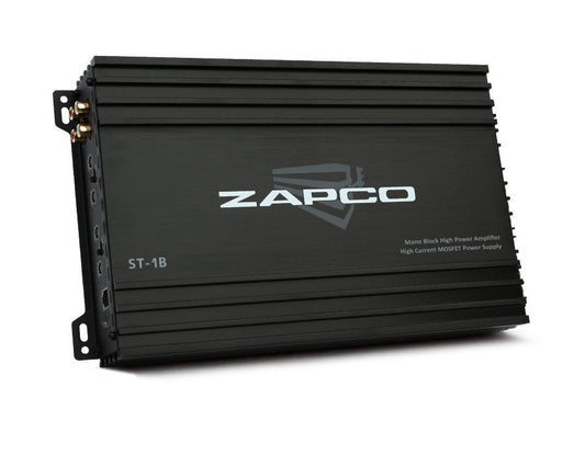 ZAPCO Mono Class AB Amplifier