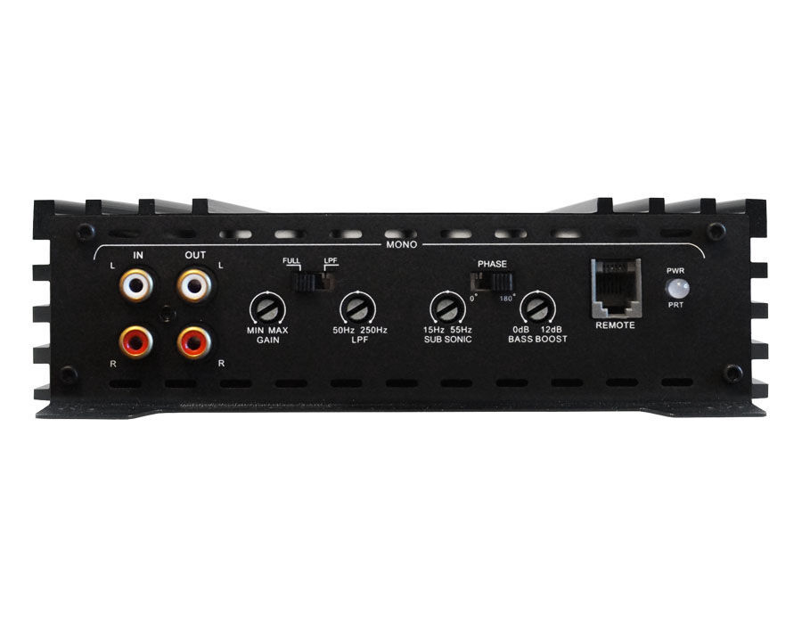 ZAPCO Mono Class AB Amplifier