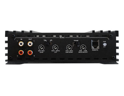 ZAPCO Mono Class AB Amplifier