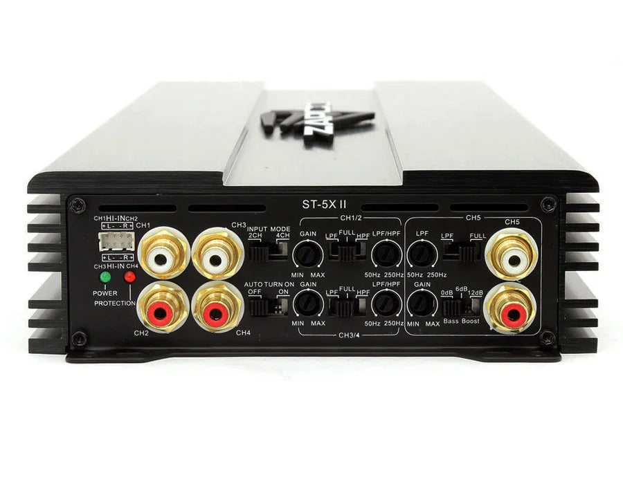 ZAPCO ST-5X II - ST-5X II Amplifier