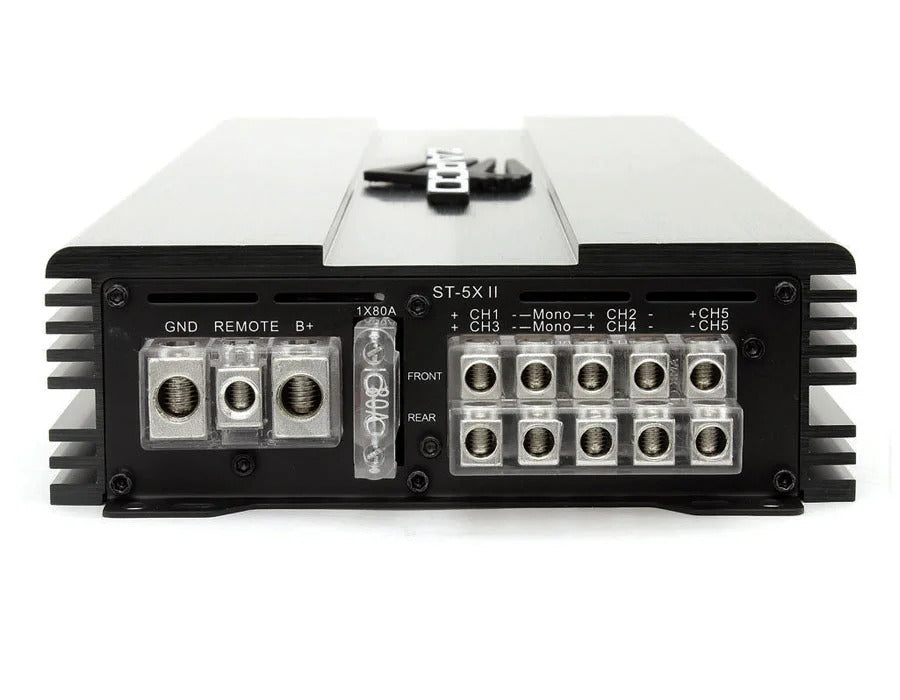 ZAPCO ST-5X II - ST-5X II Amplifier