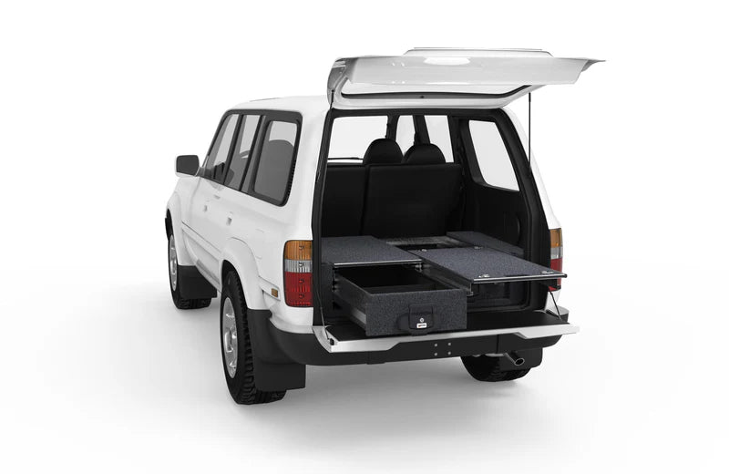 4wd Interiors Drawer System Suitable for Toyota LandCruiser 80 Series