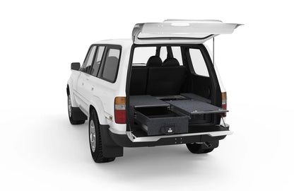 4wd Interiors Drawer System Suitable for Toyota LandCruiser 80 Series