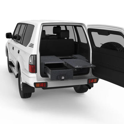 4wd Interiors Drawer System Suitable for Toyota Prado 90 Series