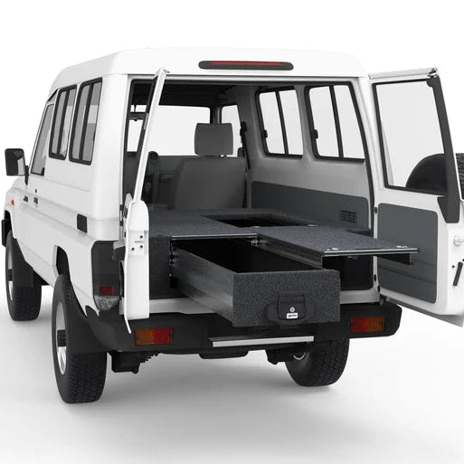 4wd Interiors Drawer System Suitable for Toyota LandCruiser 70 Series