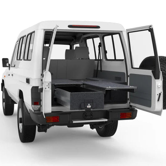 4wd Interiors Drawer System Suitable for Toyota LandCruiser 70 Series