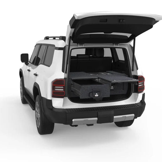 4wd Interiors Drawers System - Suitable for Toyota Prado 250 Series