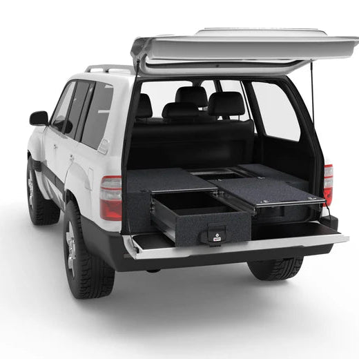 4wd Interiors Drawer System Suitable for Toyota LandCruiser 100 Series