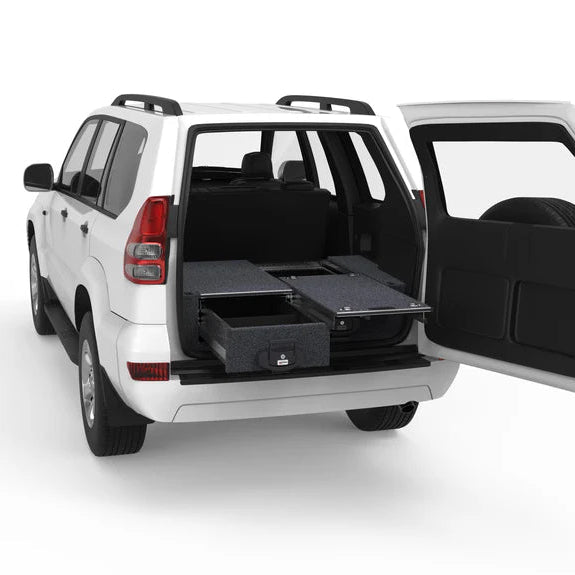 4wd Interiors Drawer System Suitable for Toyota Prado 120 Series