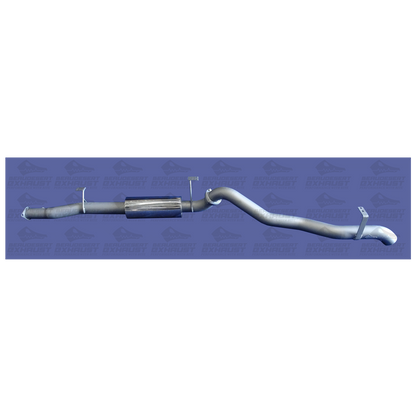 Beaudesert Exhaust - Suitable for TOYOTA LANDCRUISER 2016-Current 76 Series Wagon 4.5L V8 Turbo Diesel With DPF