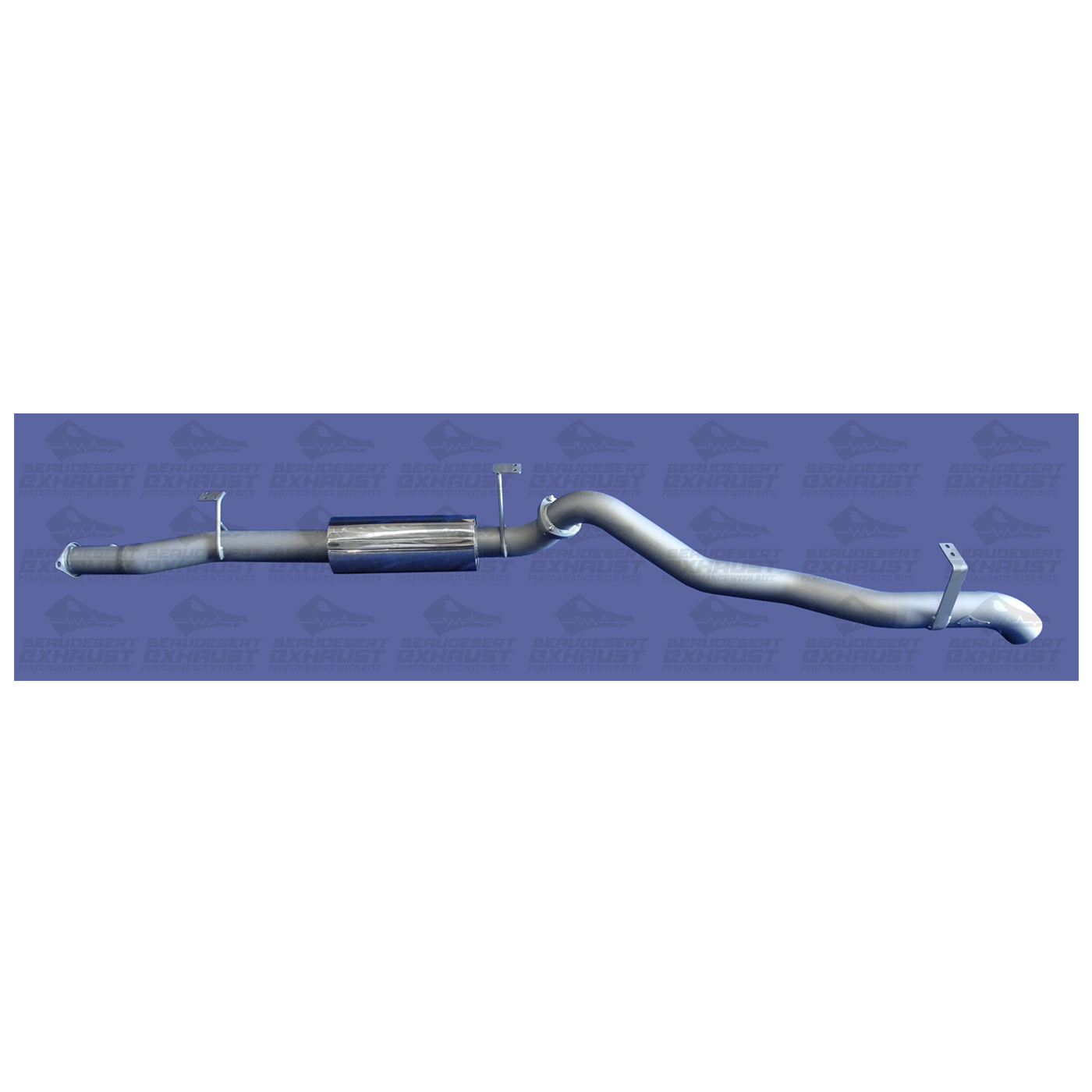 Beaudesert Exhaust - Suitable for TOYOTA LANDCRUISER 2016-Current 76 Series Wagon 4.5L V8 Turbo Diesel With DPF