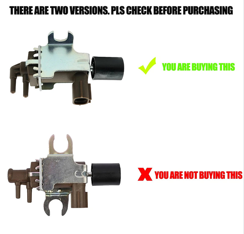 Engine Pressure Converter Solenoid - Suitable for Toyota Hilux Prado 120 150 Series 3.0 1KD-FTV Diesel