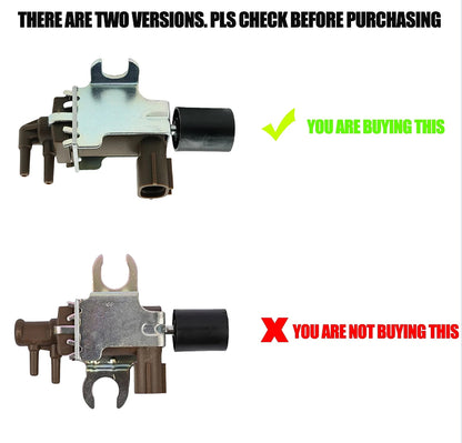 Engine Pressure Converter Solenoid - Suitable for Toyota Hilux Prado 120 150 Series 3.0 1KD-FTV Diesel