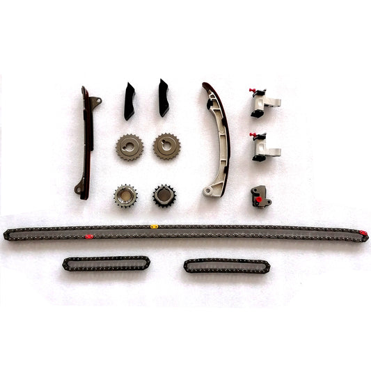 Timing Chain Gear Kit - Suitable For Toyota Hilux GGN15 GGN25 Landcruiser Prado GRJ120 GRJ150 Landcruiser 70 Series GRJ 1GR-FE 4.0L V6 (2003-On)