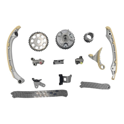 Timing Chain Kit + Camshaft VVT Gear - Suitable For Toyota Hilux TGN16 TGN121 Prado 120 150 2.7L 2TRFE 2004-ON