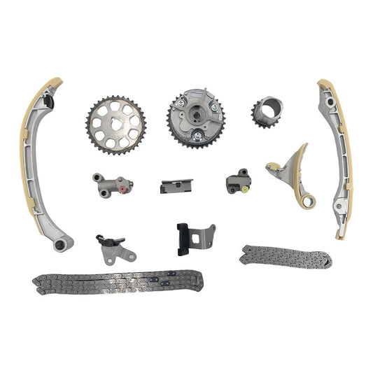 Timing Chain Kit + Camshaft VVT Gear - Suitable For Toyota Hilux TGN16 TGN121 Prado 120 150 2.7L 2TRFE 2004-ON