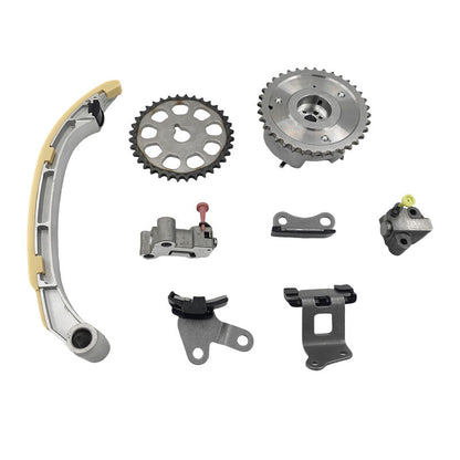 Timing Chain Kit + Camshaft VVT Gear - Suitable For Toyota Hilux TGN16 TGN121 Prado 120 150 2.7L 2TRFE 2004-ON