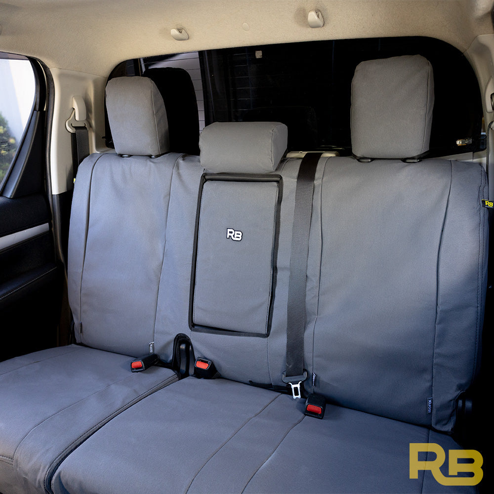 Razorback 4x4 - Toyota Hilux 8th Gen 48V V-Active - Dual Cab - XP7 Heavy-Duty Canvas Rear Row (Available)