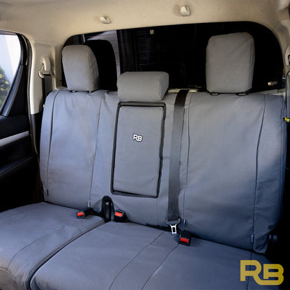 Razorback 4x4 - Toyota Hilux 8th Gen 48V V-Active - Dual Cab - XP7 Heavy-Duty Canvas Rear Row (Available)