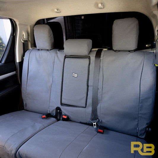 Razorback 4x4 - Toyota Hilux 8th Gen 48V V-Active - Dual Cab - XP7 Heavy-Duty Canvas Rear Row (Available)
