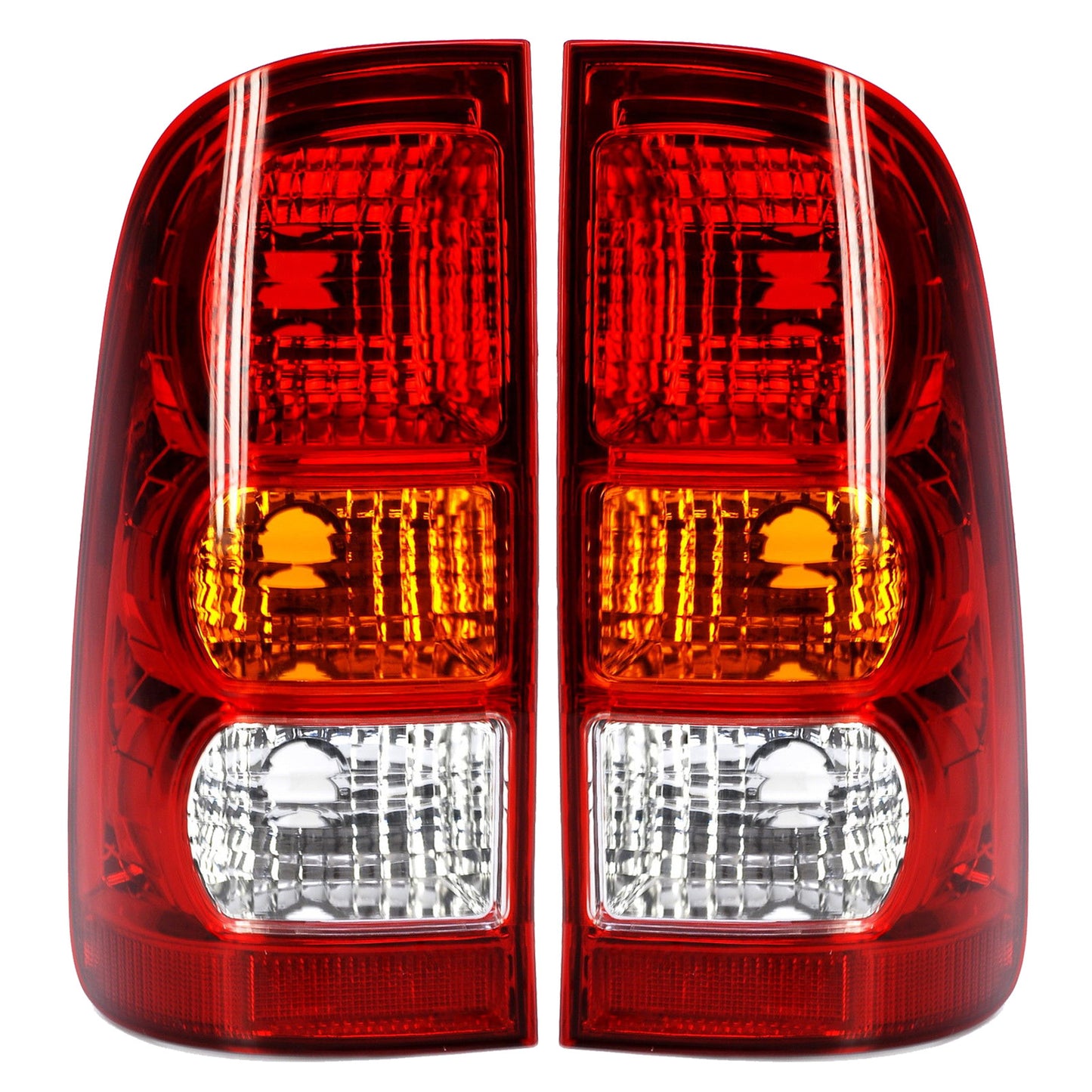 Tail Lights Pair - Suitable For Toyota Hilux 2WD/4WD TGN/KUN/GGN Ute (2005-2011)