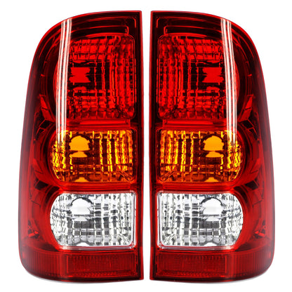 Tail Lights Pair - Suitable For Toyota Hilux 2WD/4WD TGN/KUN/GGN Ute (2005-2011)