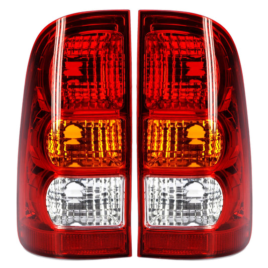 Tail Lights Pair - Suitable For Toyota Hilux 2WD/4WD TGN/KUN/GGN Ute (2005-2011)