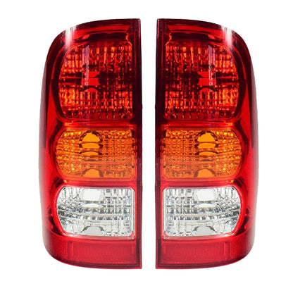 Tail Lights Pair - Suitable For Toyota Hilux 2WD/4WD TGN/KUN/GGN Ute (2005-2011)