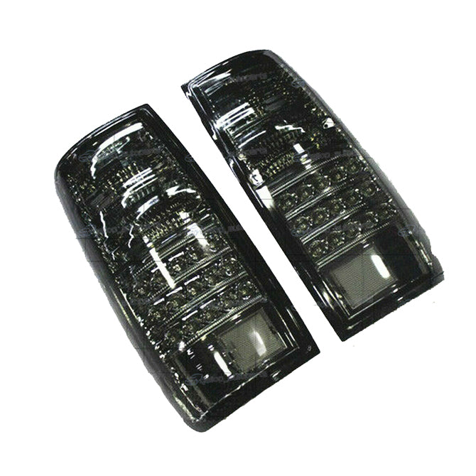 Tail Light Rear Lamp - Suitable for Landcruiser 80 Series (Smoke Black LED Pair LH+RH)