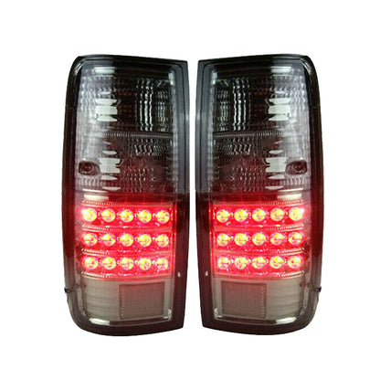 Tail Light Rear Lamp - Suitable for Landcruiser 80 Series (Smoke Black LED Pair LH+RH)