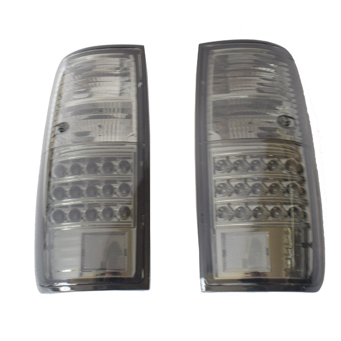 Tail Light Rear Lamp - Suitable for Landcruiser 80 Series (Smoke Black LED Pair LH+RH)