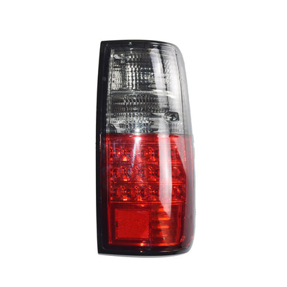 LED Tail Lights Smoke & Red (Pair) - Suitable for Landcruiser 80 Series 1990-1997