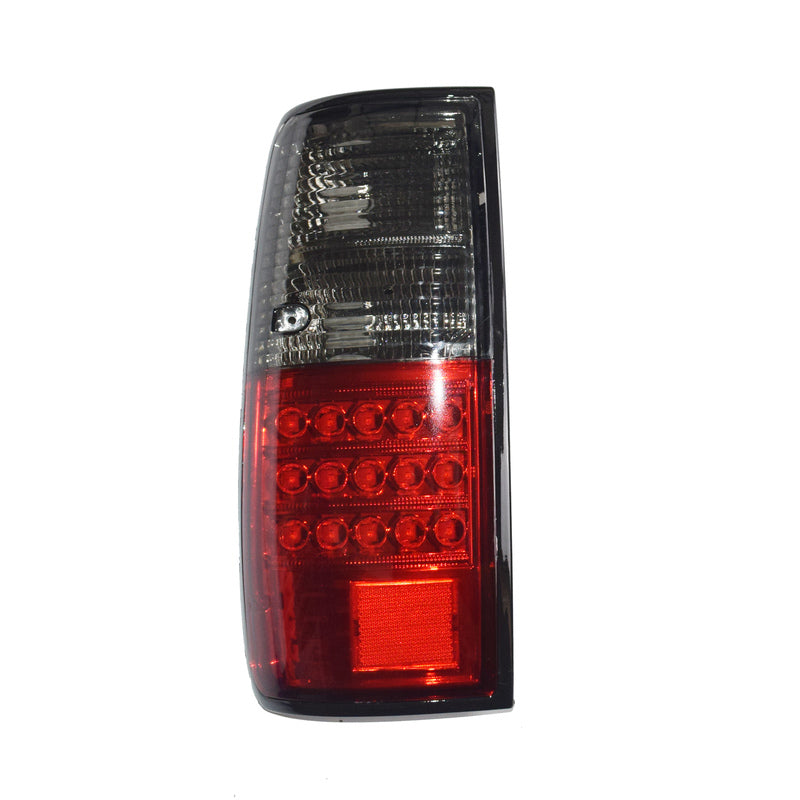 LED Tail Lights Smoke & Red (Pair) - Suitable for Landcruiser 80 Series 1990-1997