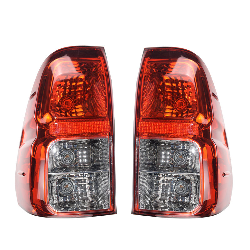 Tail Lights Pair - Suitable For Toyota Hilux SR SR5 Revo/Rocco TGN/KUN Ute (2015-2020)