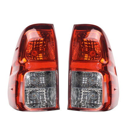 Tail Lights Pair - Suitable For Toyota Hilux SR SR5 Revo/Rocco TGN/KUN Ute (2015-2020)
