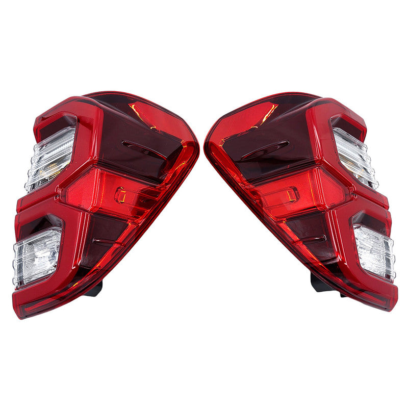 LED Tail Lights (Pair) - Suitable For Toyota Hilux SR SR5 Rugged GUN126 (2015-2020)
