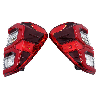 LED Tail Lights (Pair) - Suitable For Toyota Hilux SR SR5 Rugged GUN126 (2015-2020)