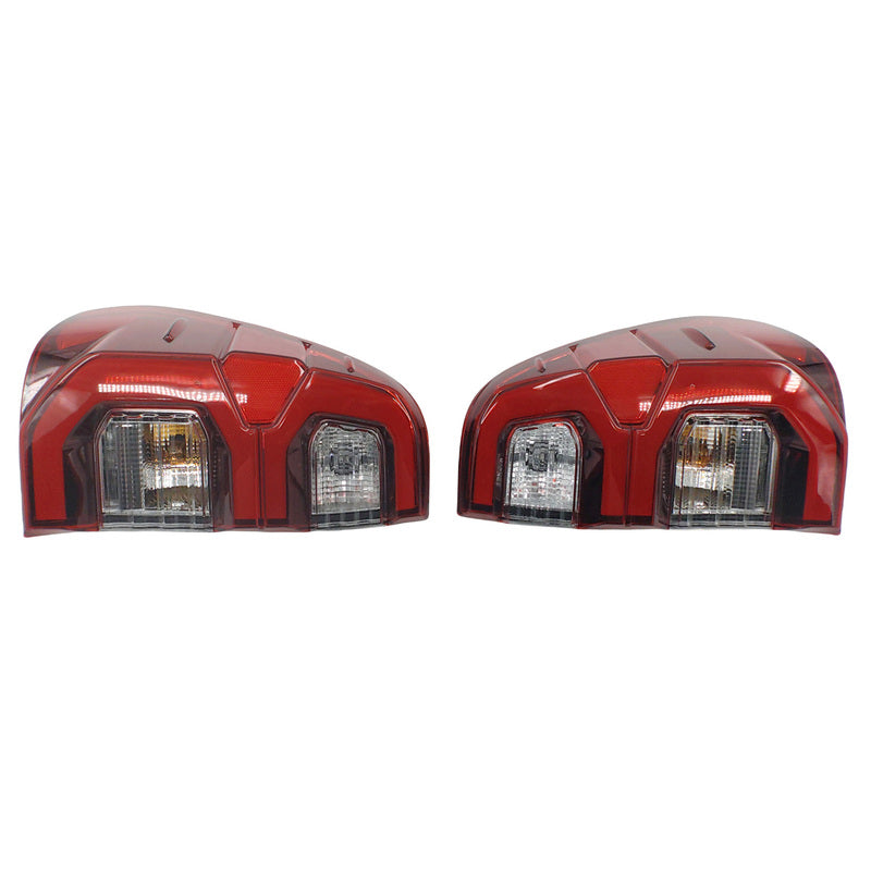 LED Tail Lights (Pair) - Suitable For Toyota Hilux SR SR5 Rugged GUN126 (2015-2020)