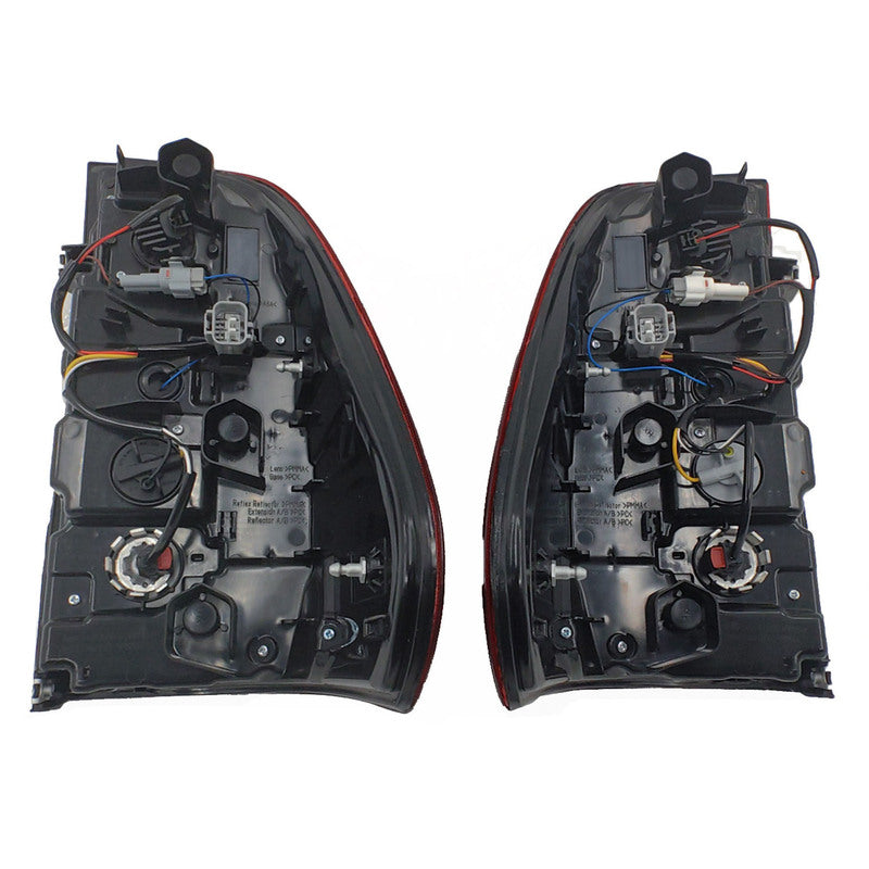 LED Tail Lights (Pair) - Suitable For Toyota Hilux SR SR5 Rugged GUN126 (2015-2020)