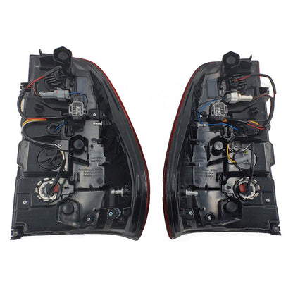 LED Tail Lights (Pair) - Suitable For Toyota Hilux SR SR5 Rugged GUN126 (2015-2020)