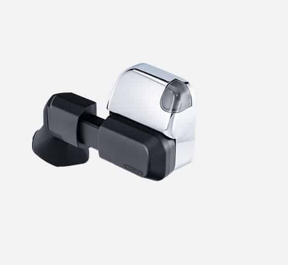 MSA 4x4 Power Fold™ Towing Mirrors - suitable for Landcruiser 300 Series 07/2021-01/2025 (Chrome, Electric, Heated, Indicators, BSM, Power Fold, Memory*, Camera Provision, Puddle Light) - TM2255