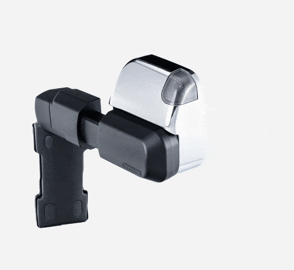 MSA 4x4 POWER FOLD™ Towing Mirrors - suitable for Landcruiser 76-78 Series 09/2023-Current (Chrome, Electric, Indicators, Power Fold) - TM453