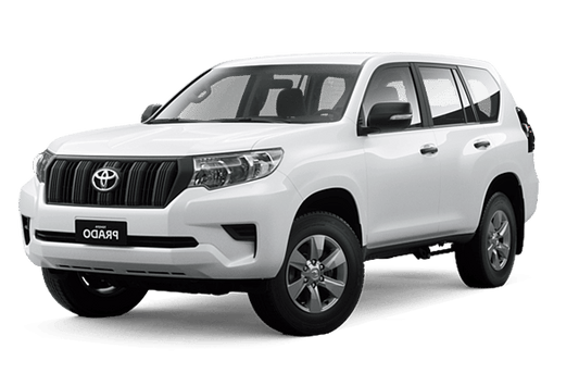 Suits Toyota LandCruiser Prado 150 Series | Lexus GX 460 Car Window Shades (J150: 2009-Present)