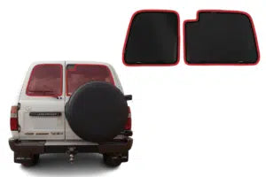 Suits Toyota LandCruiser 60 Series Car Window Shades (J60; 1980-1992)