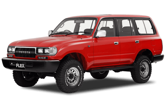 Suits Toyota LandCruiser 80 Series Car Window Shades (J80; 1990-1997)
